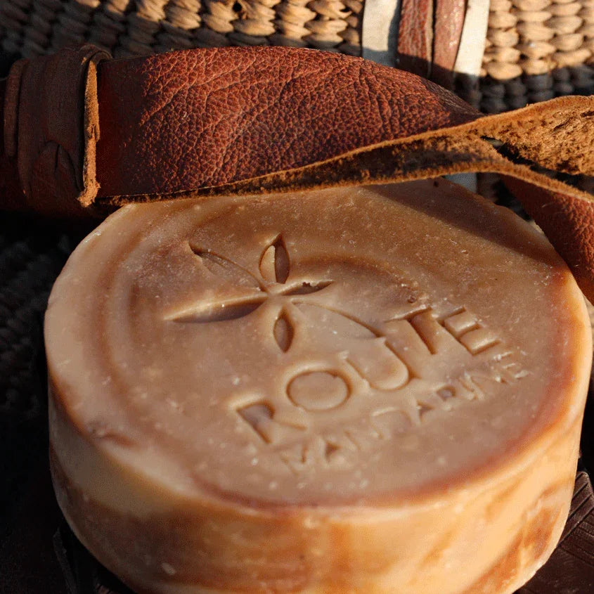 savon au parfum de tea tree, cèdre et orange route mandarine