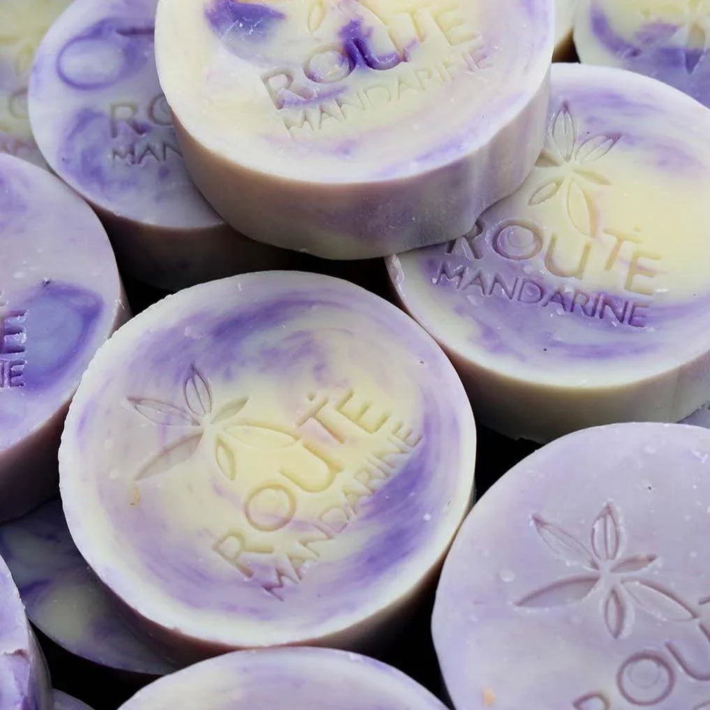 Savon à l'huile de noisette Route mandarine